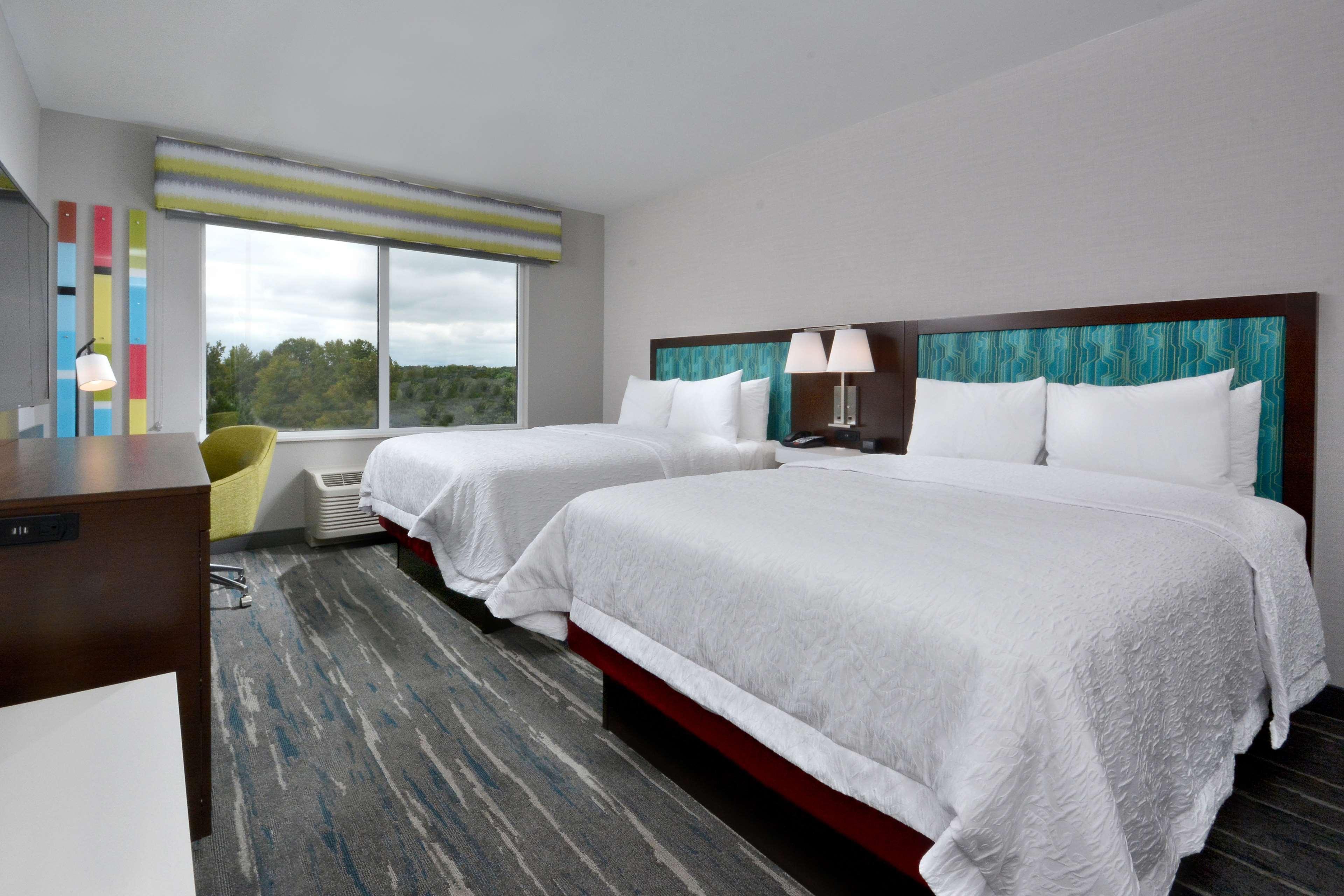 Hampton Inn & Suites Charlotte North I 485 Exterior foto