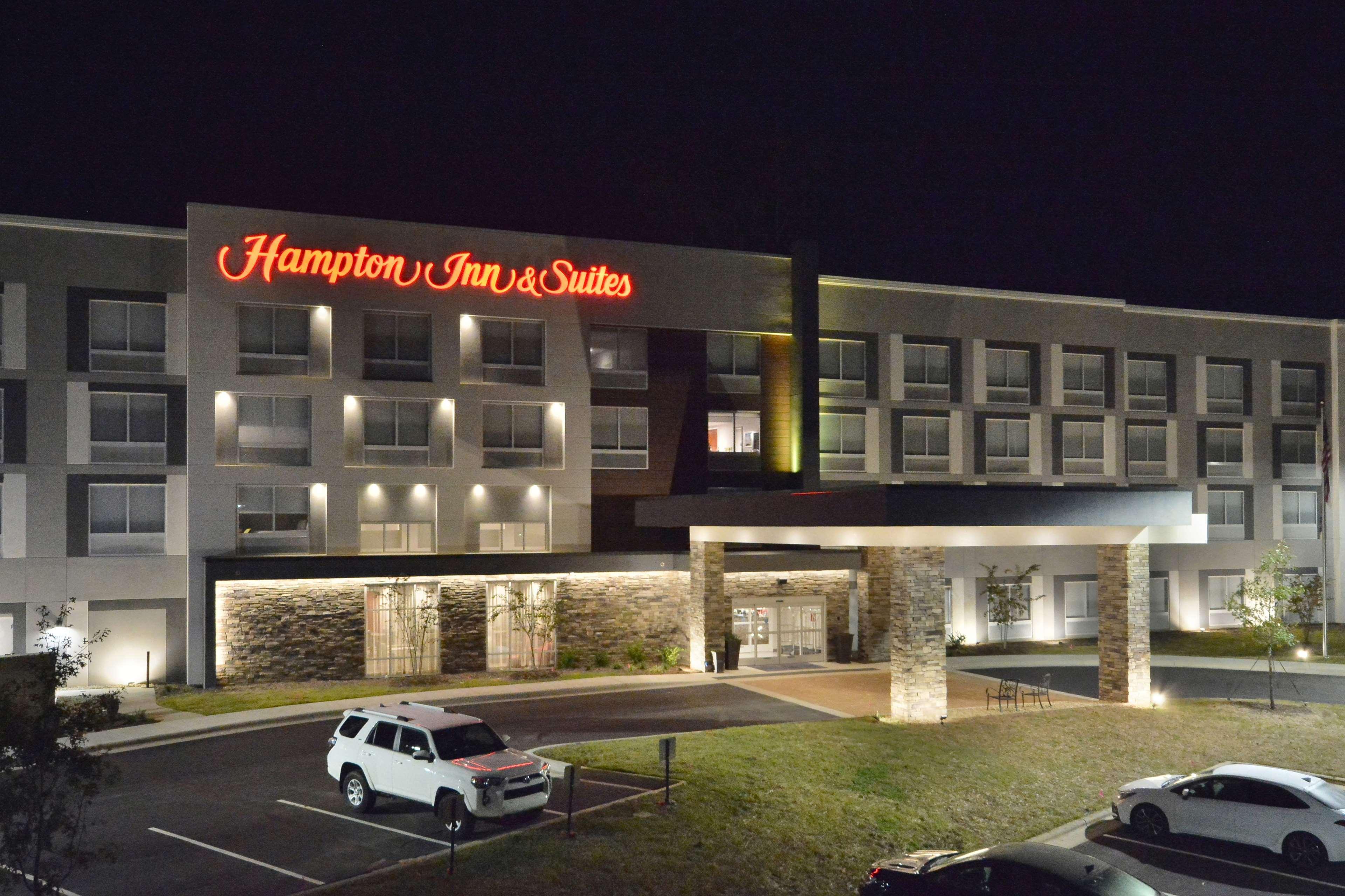 Hampton Inn & Suites Charlotte North I 485 Exterior foto