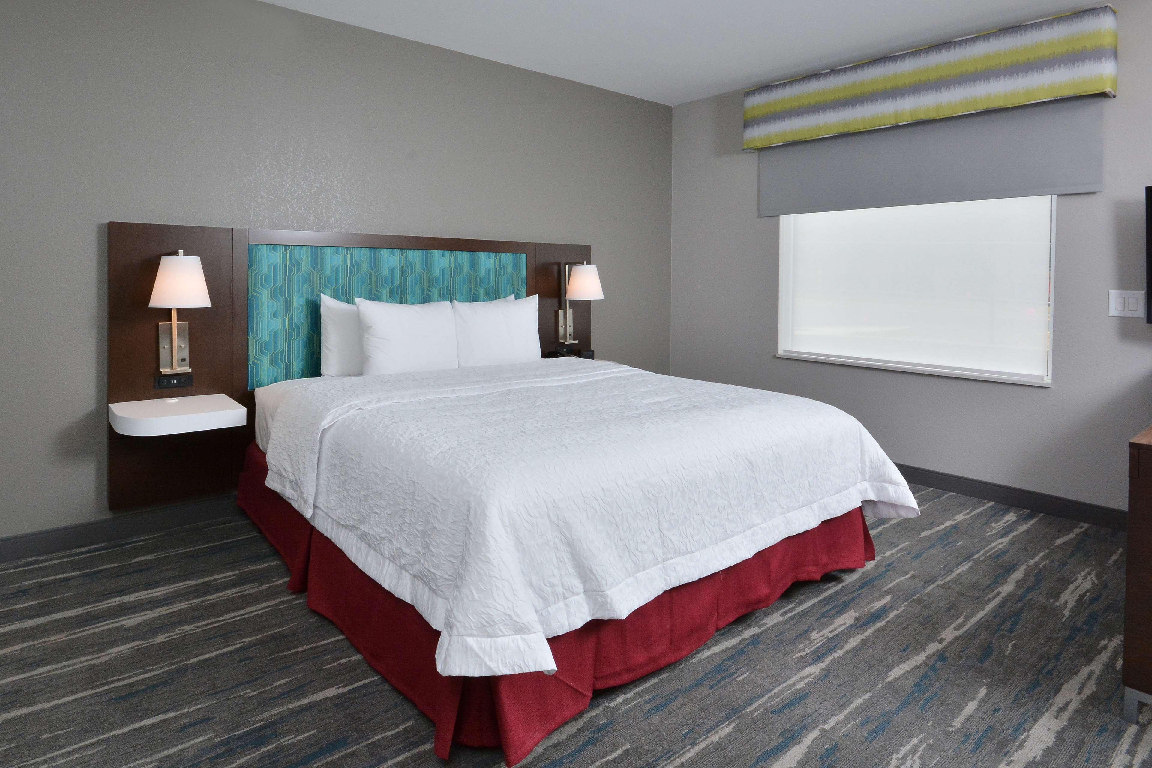 Hampton Inn & Suites Charlotte North I 485 Exterior foto