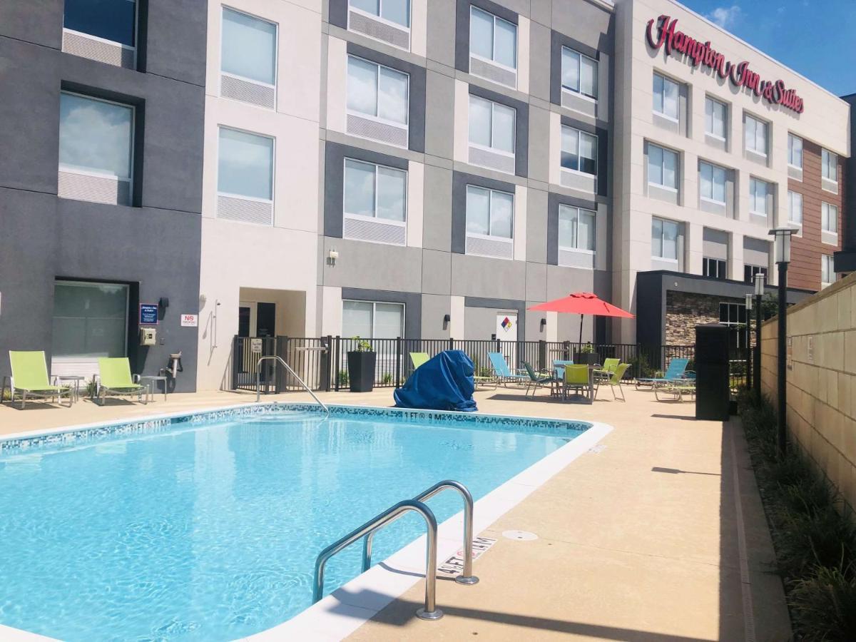 Hampton Inn & Suites Charlotte North I 485 Exterior foto