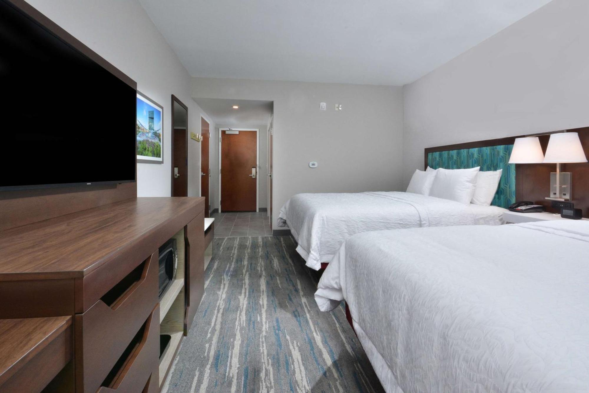 Hampton Inn & Suites Charlotte North I 485 Exterior foto