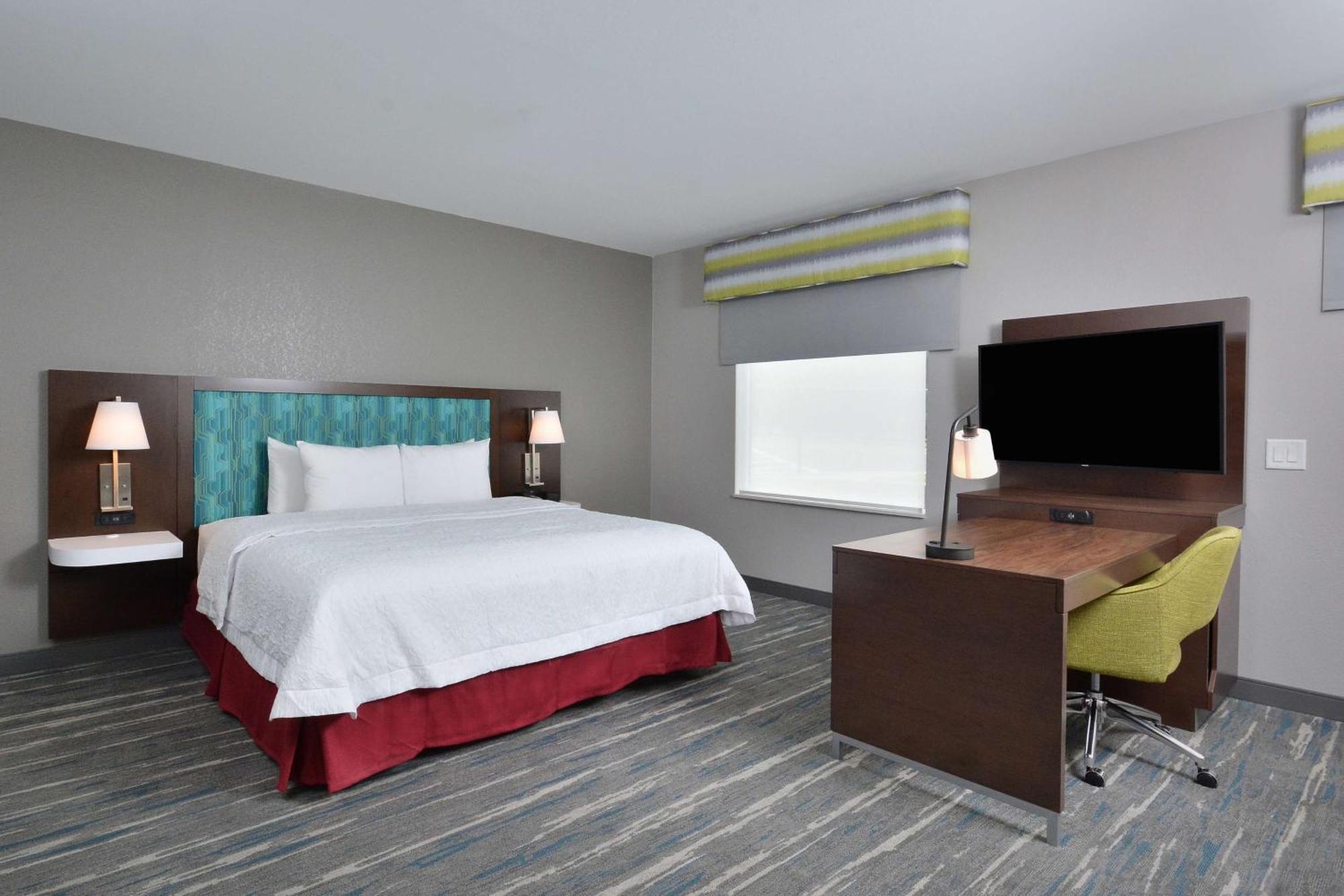 Hampton Inn & Suites Charlotte North I 485 Exterior foto