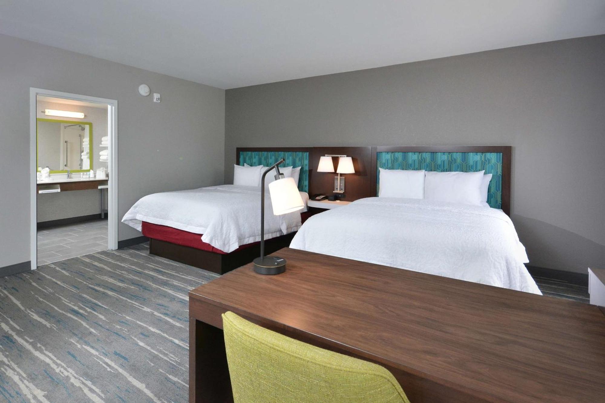 Hampton Inn & Suites Charlotte North I 485 Exterior foto