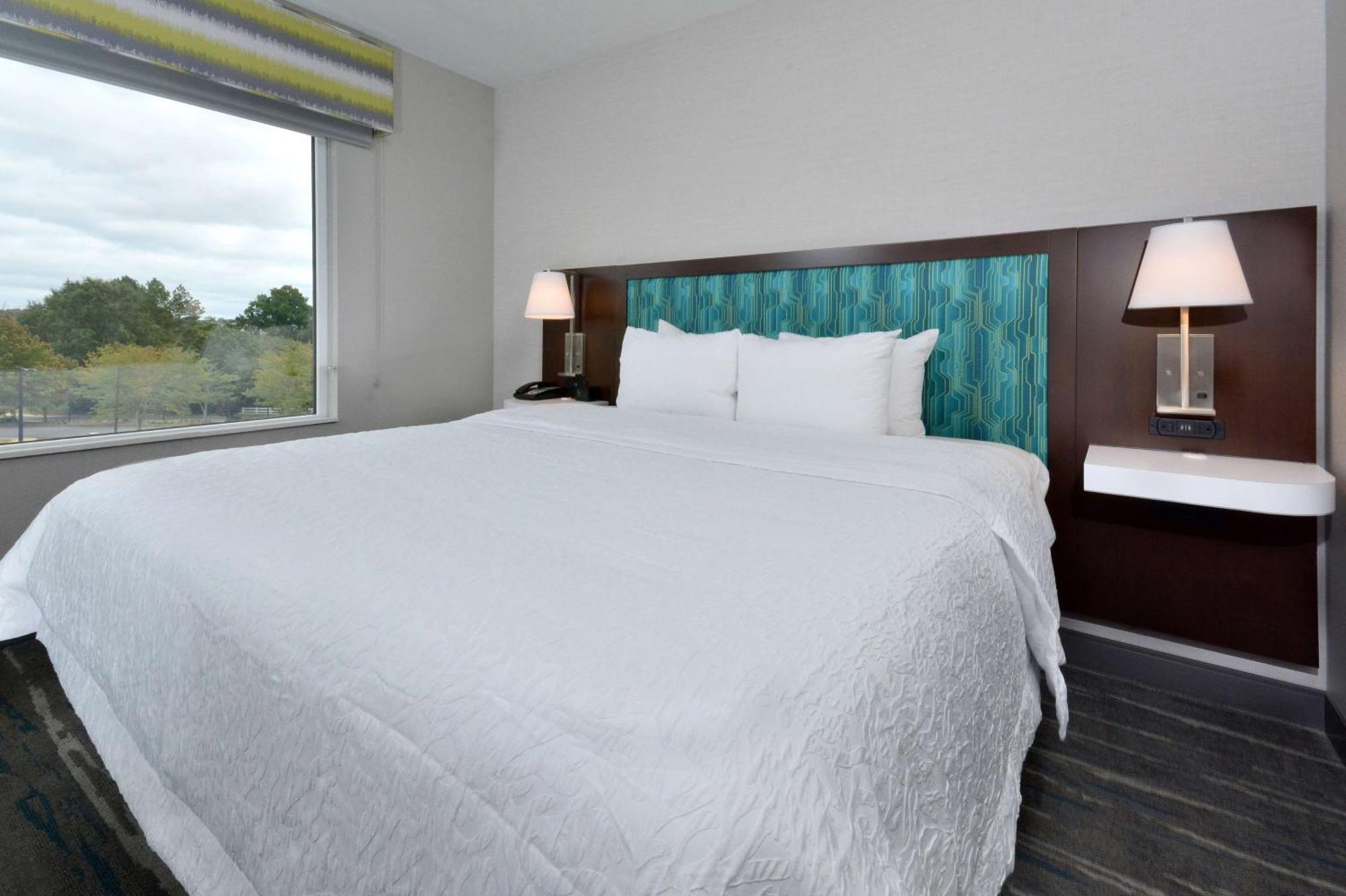 Hampton Inn & Suites Charlotte North I 485 Exterior foto
