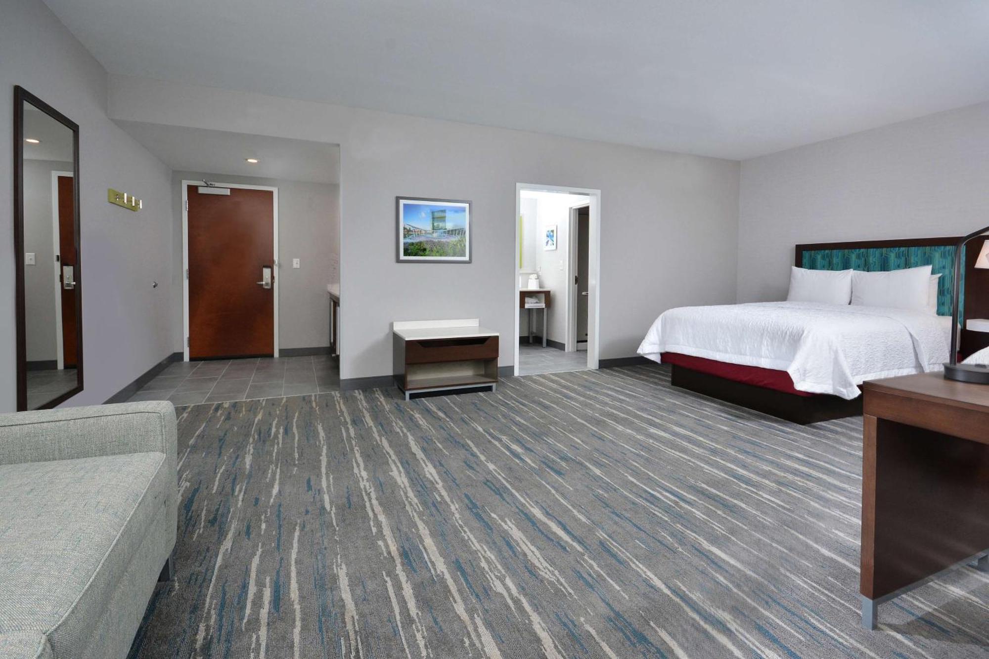 Hampton Inn & Suites Charlotte North I 485 Exterior foto