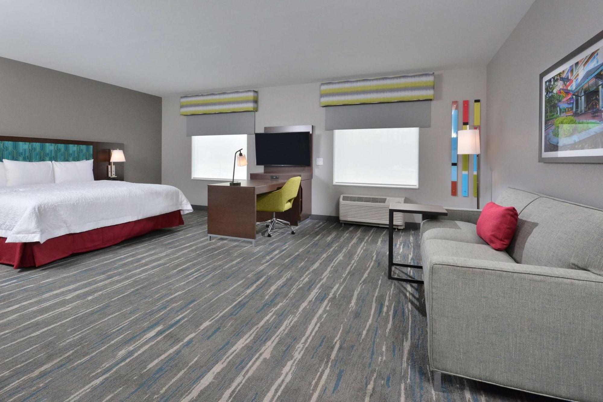 Hampton Inn & Suites Charlotte North I 485 Exterior foto