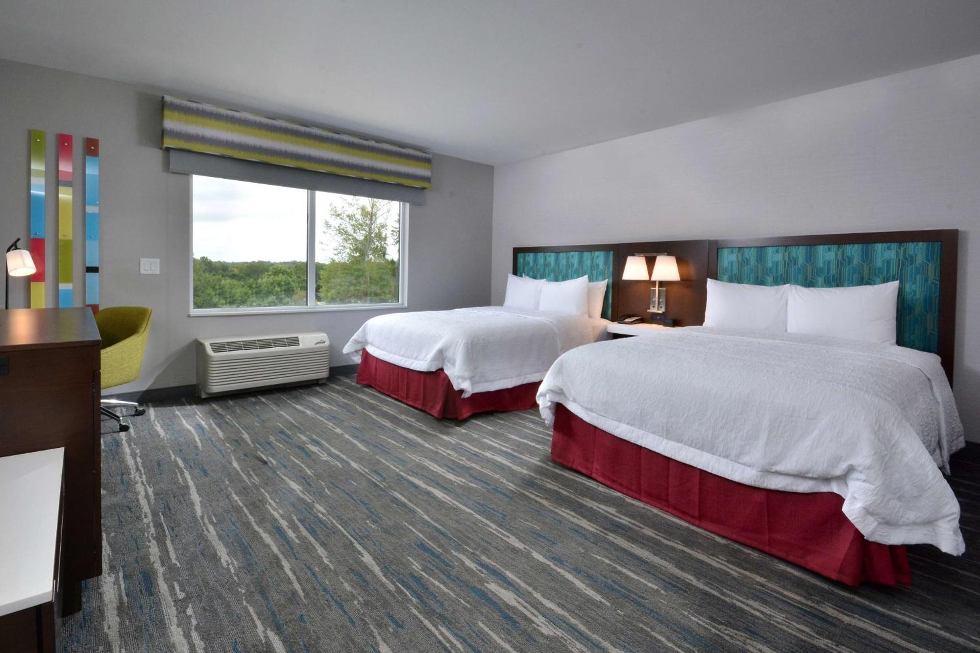 Hampton Inn & Suites Charlotte North I 485 Exterior foto