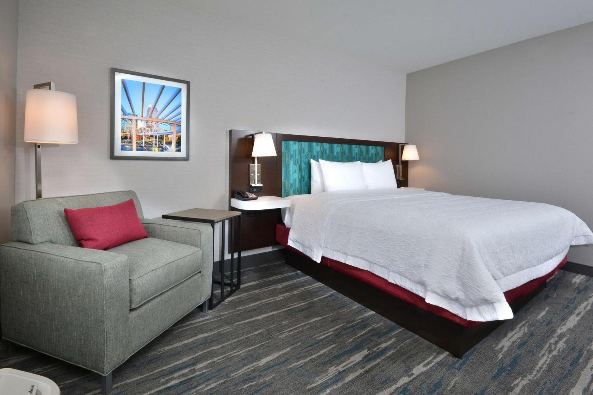 Hampton Inn & Suites Charlotte North I 485 Exterior foto